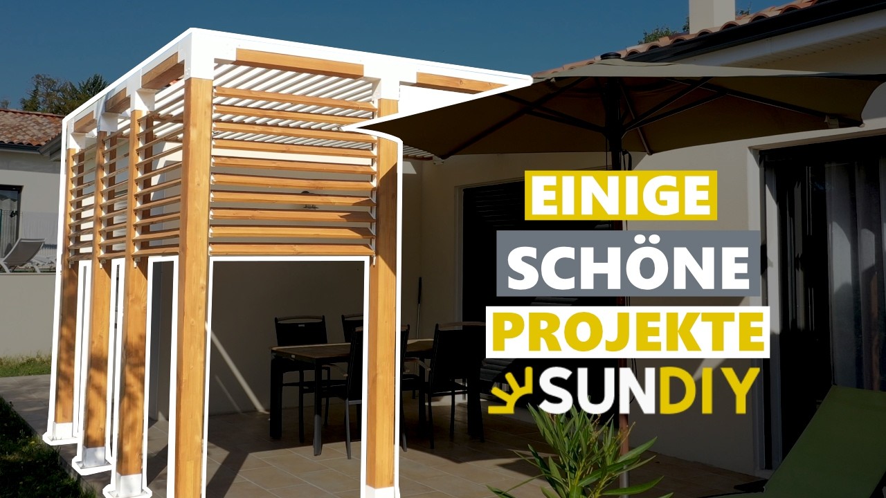Einige schöne Projekte mit SUNDIY