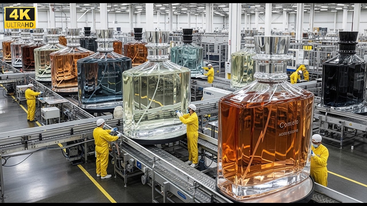 How Luxury Perfumes Are Formulated – The Untold $100 Billion Fragrance Process