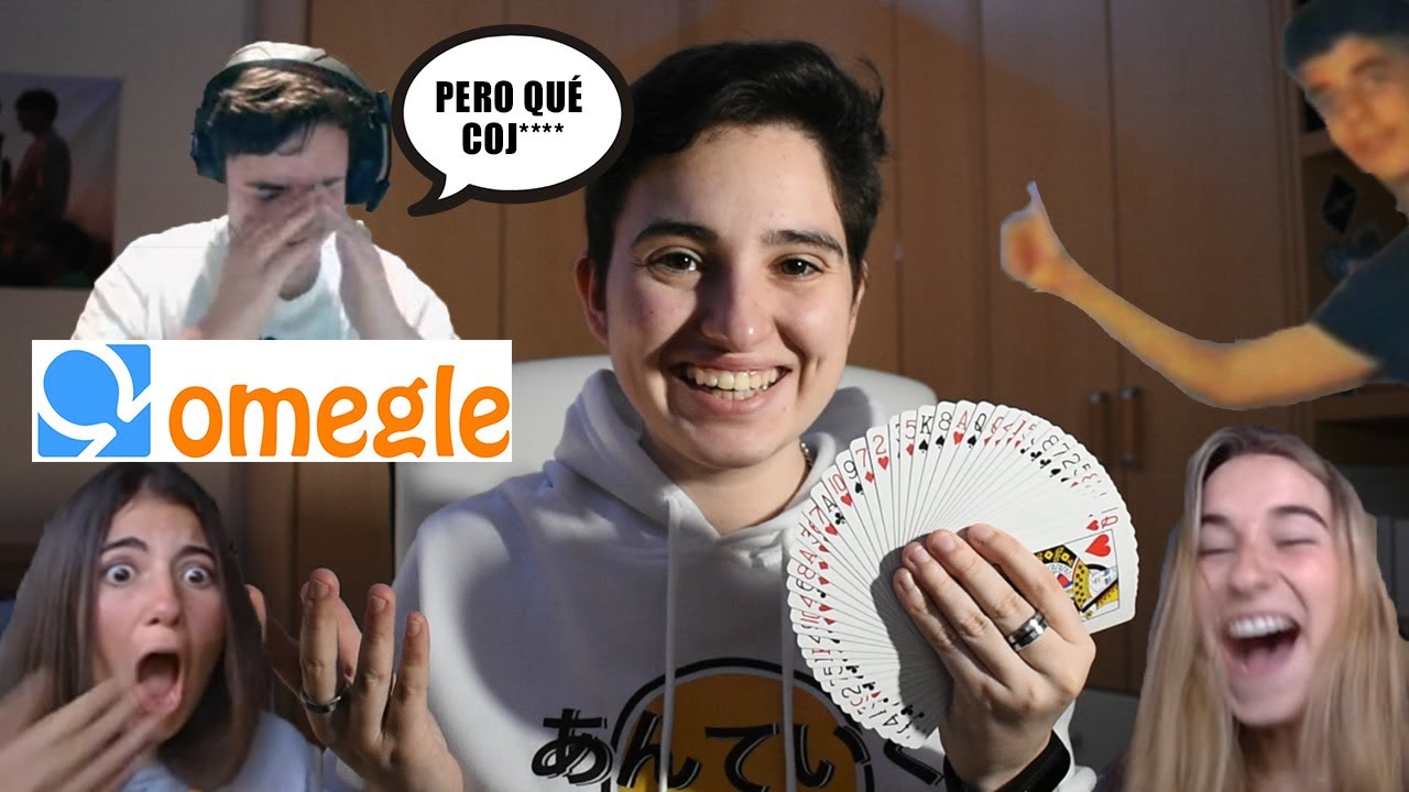HAGO MAGIA A DESCONOCIDOS EN OMEGLE *as&iacute; reaccionaron*😱
