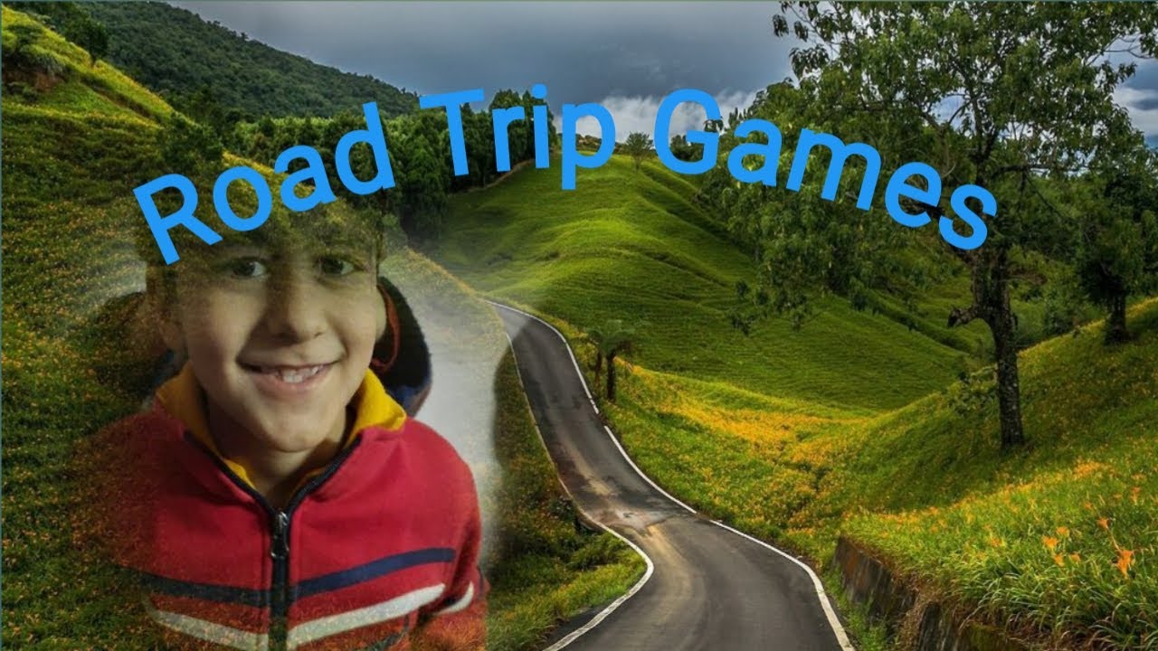 Road Trips Games | traveling games for kids | 5 games during traveling