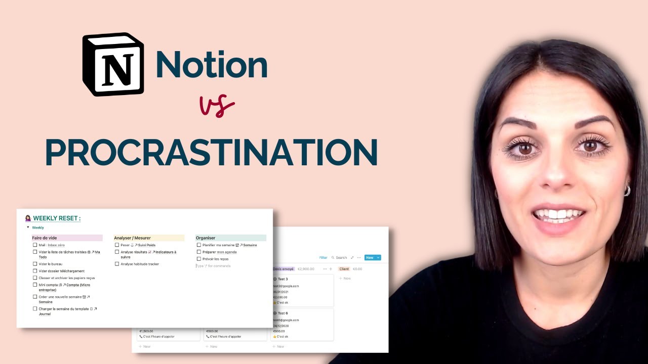 Comment utiliser Notion pour vaincre la procrastination ?