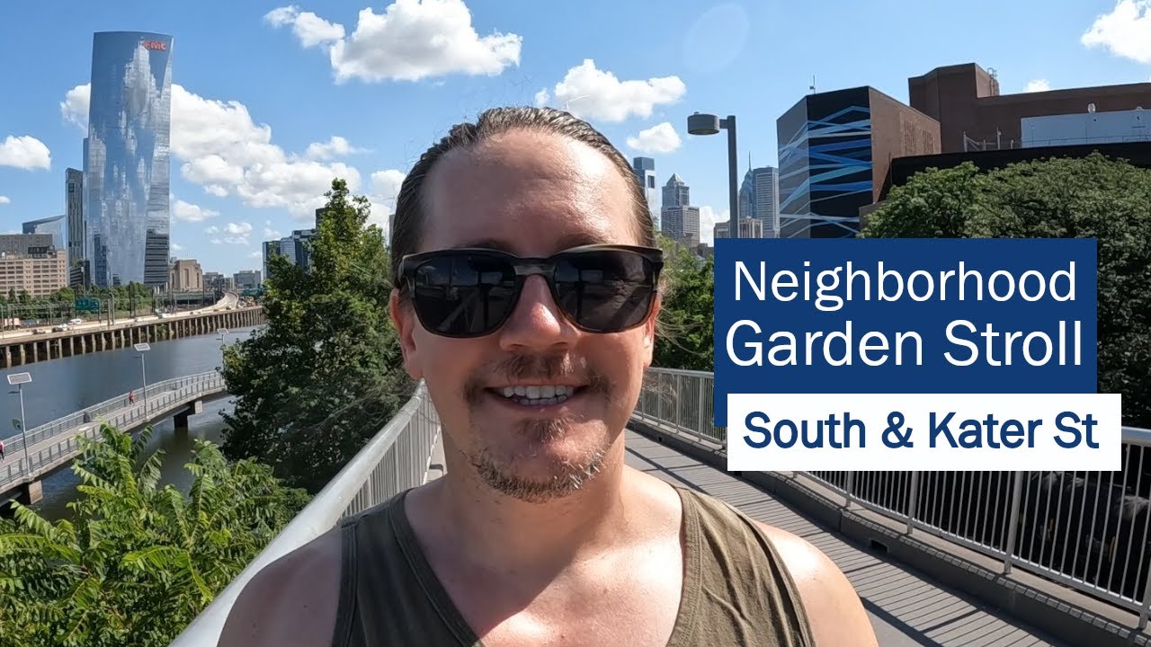 Philly Walking Garden Tour | South and Kater Streets | Container Gardening