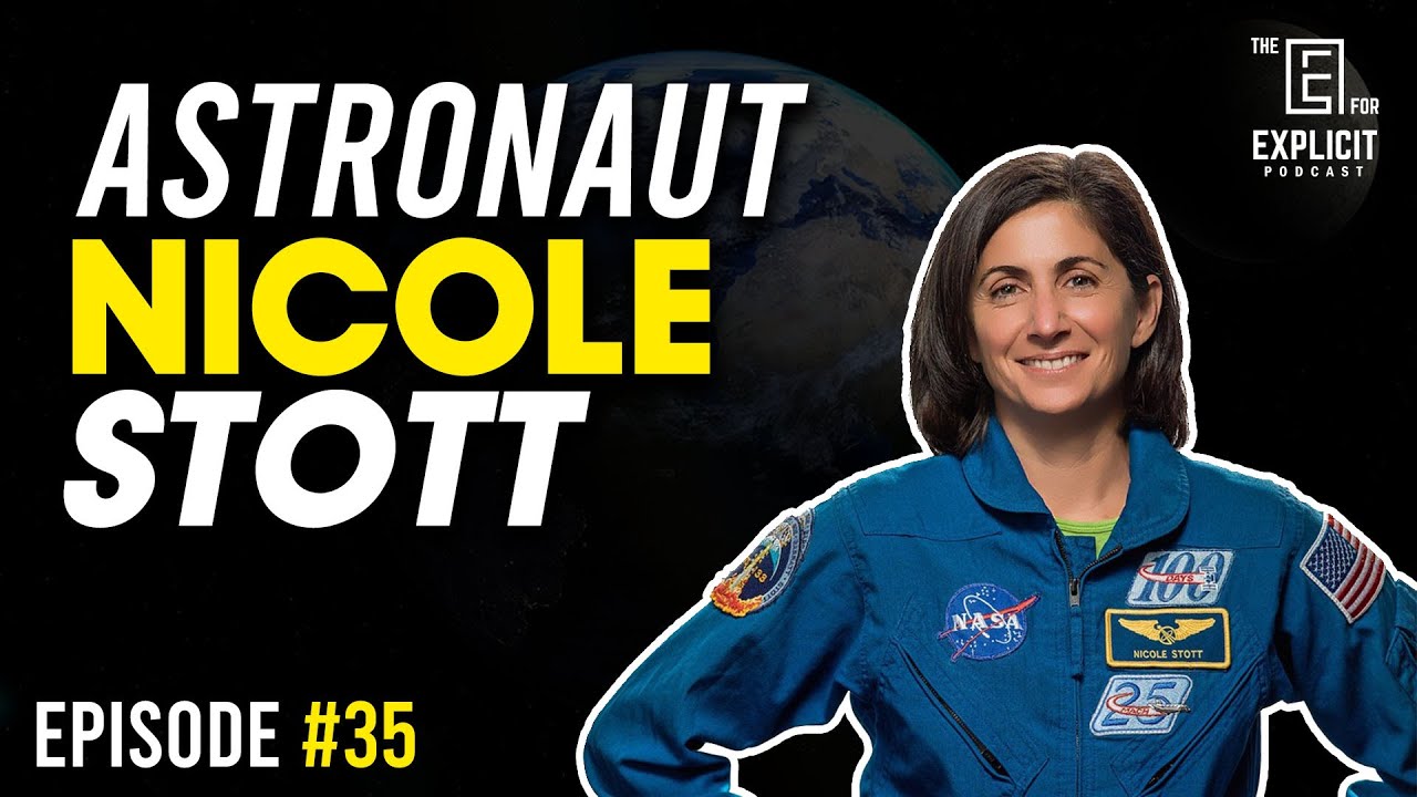 Interview with Veteran Astronaut Nicole Stott **EPISODE #35**