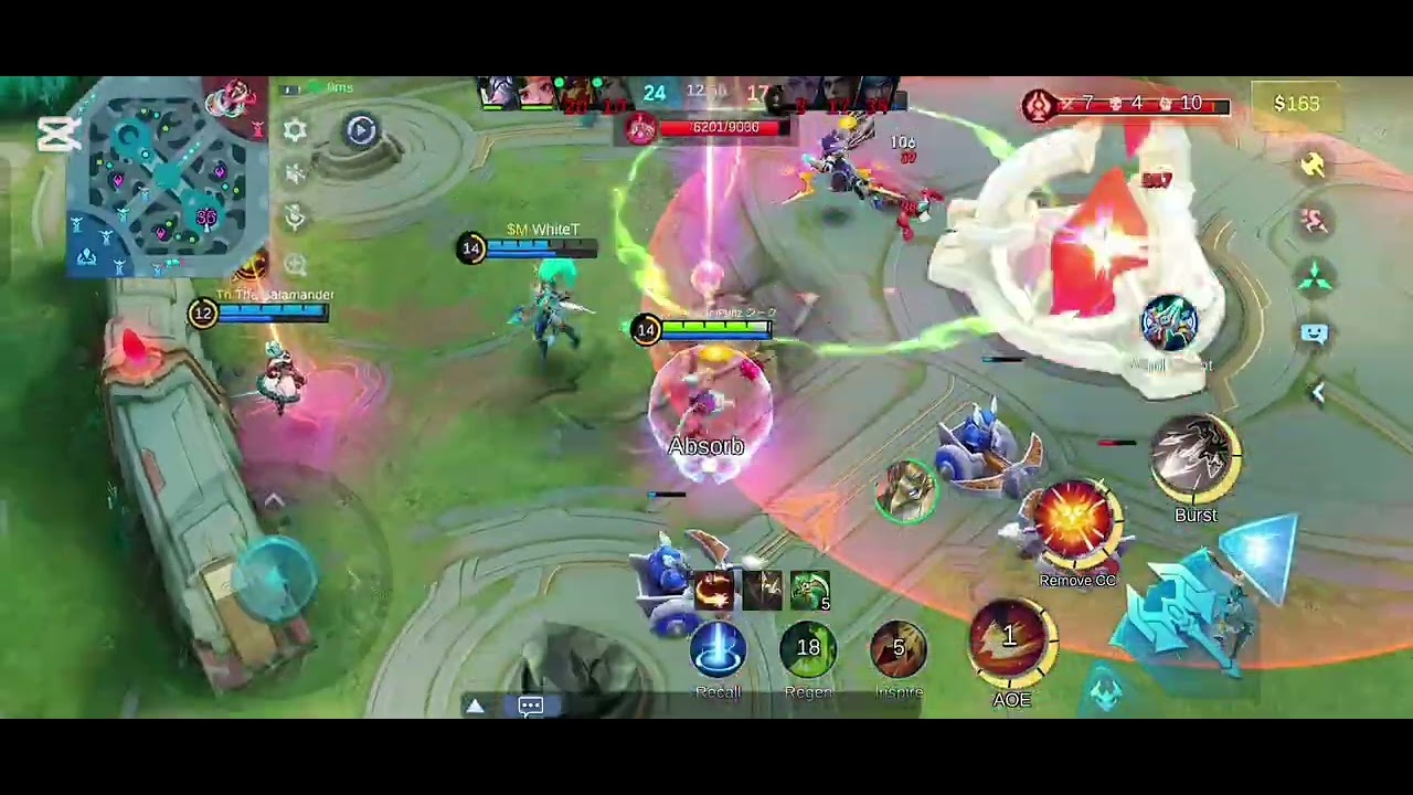 High Rank Wanwan Game (29 minutes match) | 7k Mmr, 1.5k matches Wanwan Gameplay