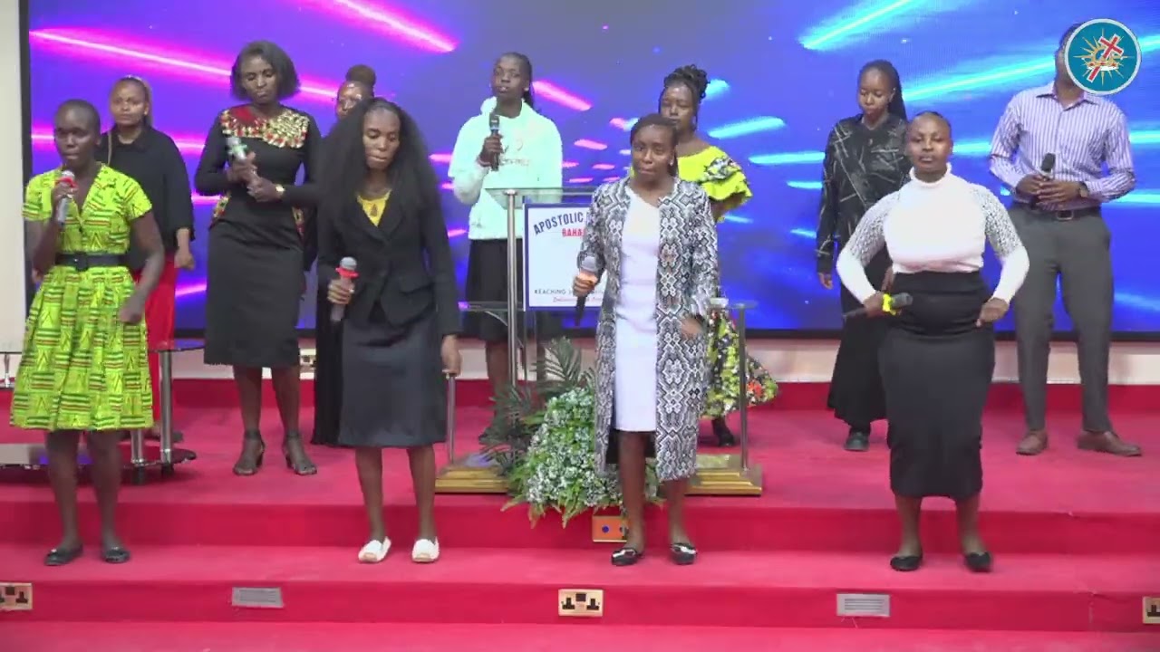 Chosen Vessels Singing Group Ministering