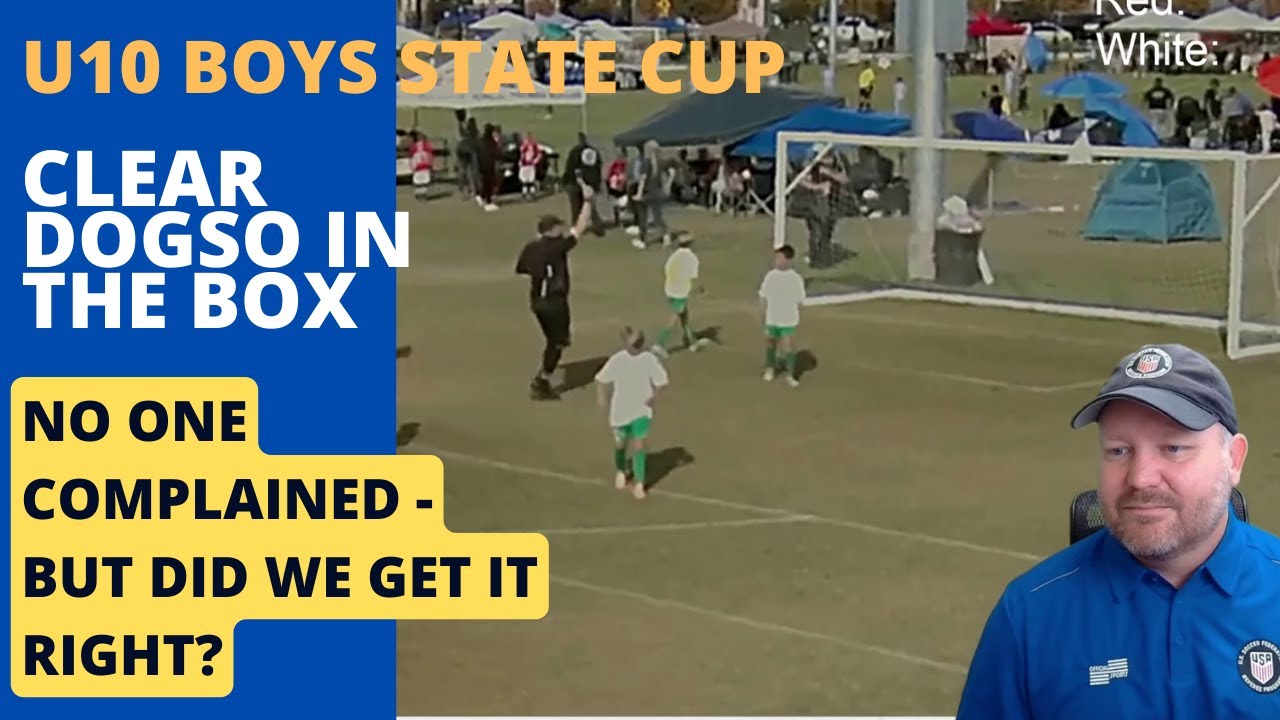 Ep 28: DOGSO in a U10 game, Red or Yellow Card?