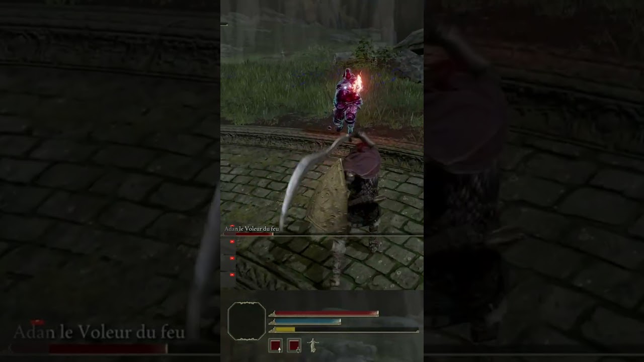 Adan le Voleur du feu battu ! #pixienavi #eldenring #ge&ocirc;le #bossfight #videogames #jeuxvid&eacute;o #gaming