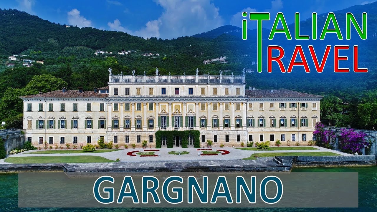 LAKE GARDA - GARGNANO