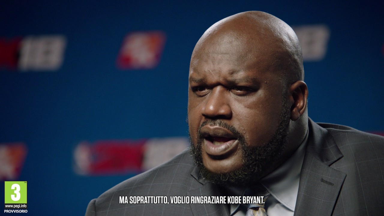 NBA2K18 Shaq Legend Edition ITA