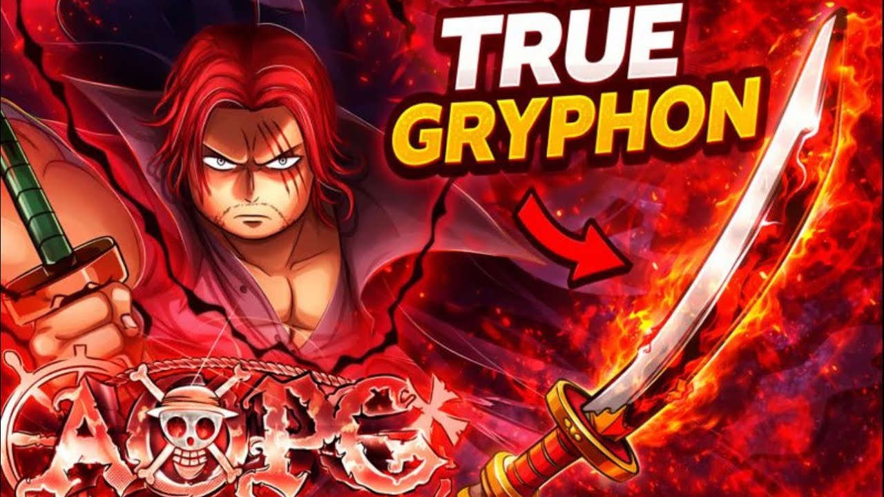 como obtener la true gryphon shanks (aopg)