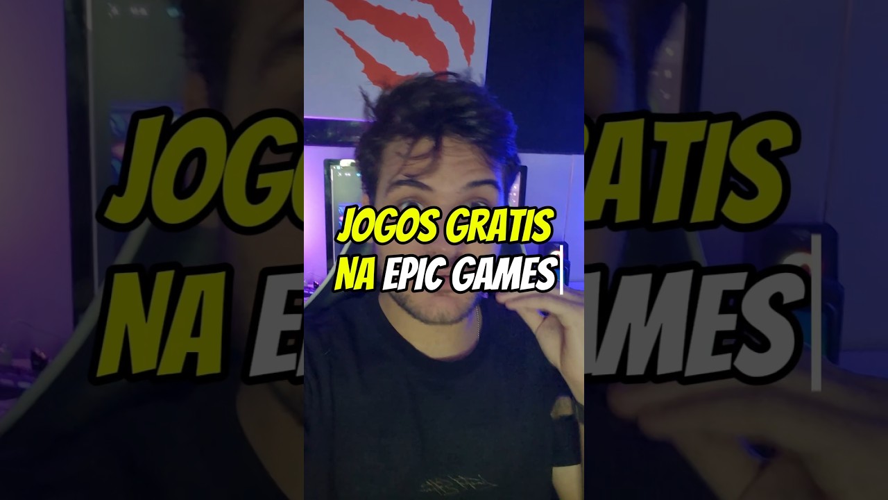Jogos gratis na Epic Games!! 
