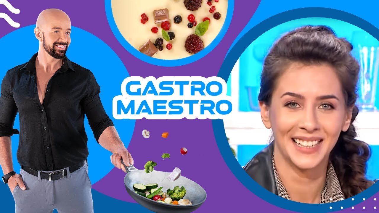 Ivana Dudić | Puter milfoj sa kremom i kinder čizkejk | GASTRO MAESTRO