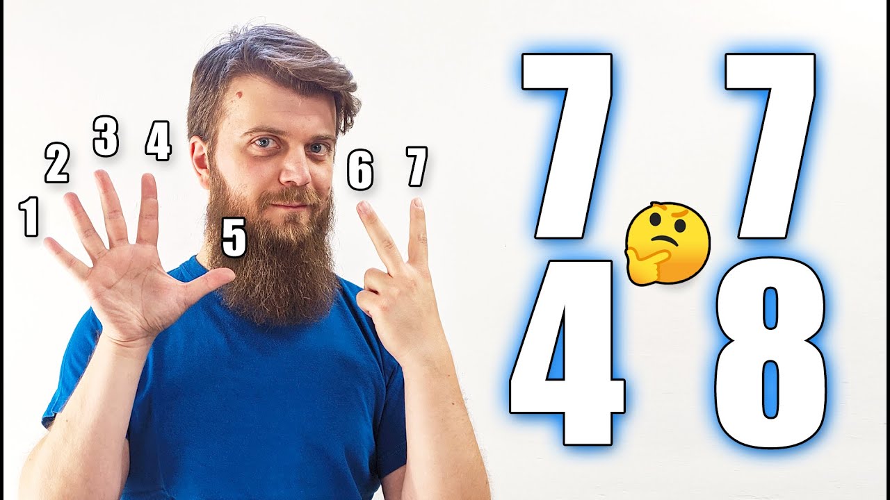 TEMPI DISPARI: 7/4 e 7/8 // Come capire e suonare il SETTE!