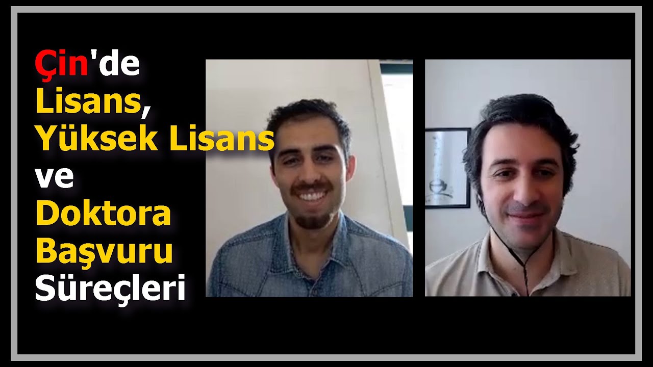 Çin'de Lisans, Yüksek Lisans ve Doktora Başvuruları