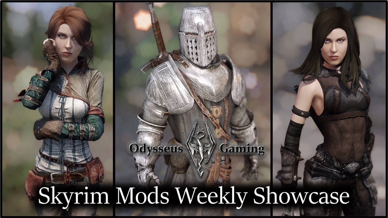 Skyrim Mods Weekly Showcase #21 - Loners, Nibeneans and a Riverside Apartment