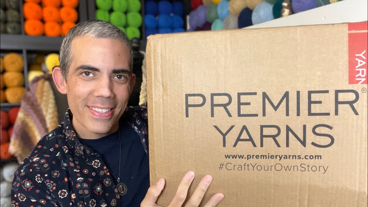 PREMIER YARN HAUL!! #premieryarn