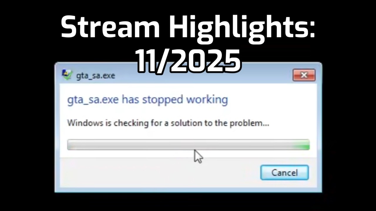 Stream Highlights: 11/2025