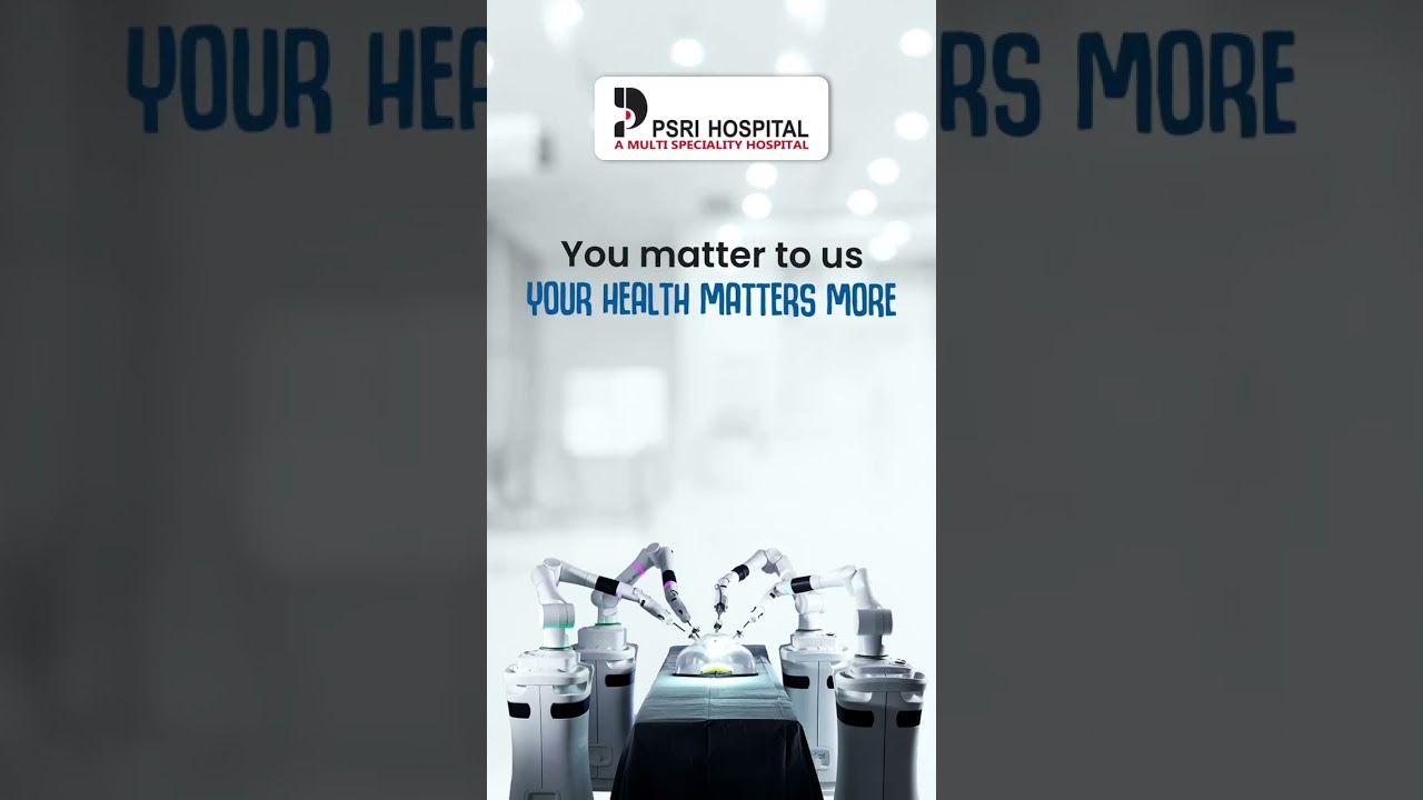 Robotic Technology | PSRI Hospital