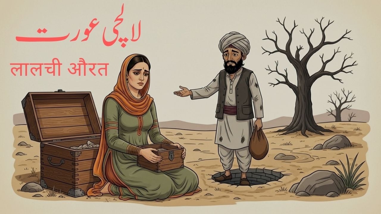 Lalchi Aurat | Pani Ka Asal Khazana | Ek Ibratnaak Kahani