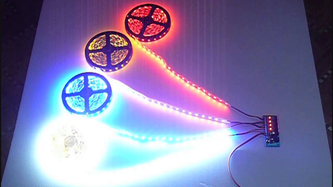 4 Channel Lights Show LED Controller Chaser