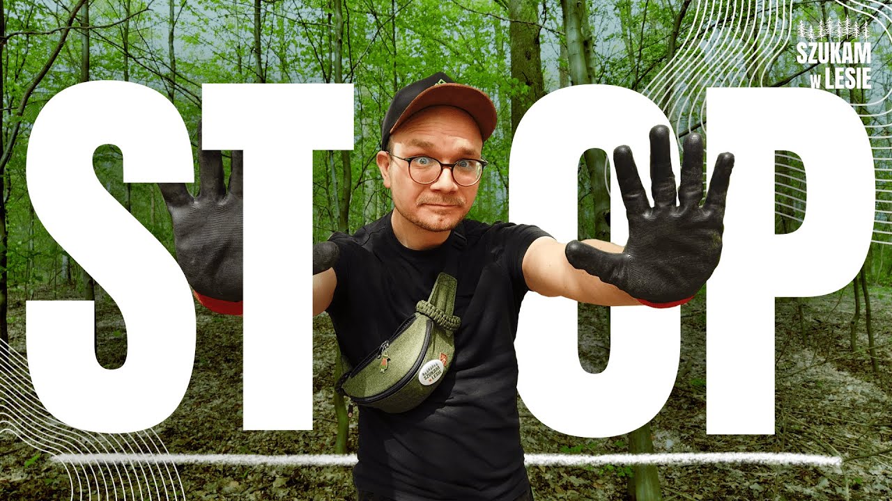 Zacznij SZEPTAĆ w tłumie! SAMOTNE sprzątanie lasu ma sens🚯