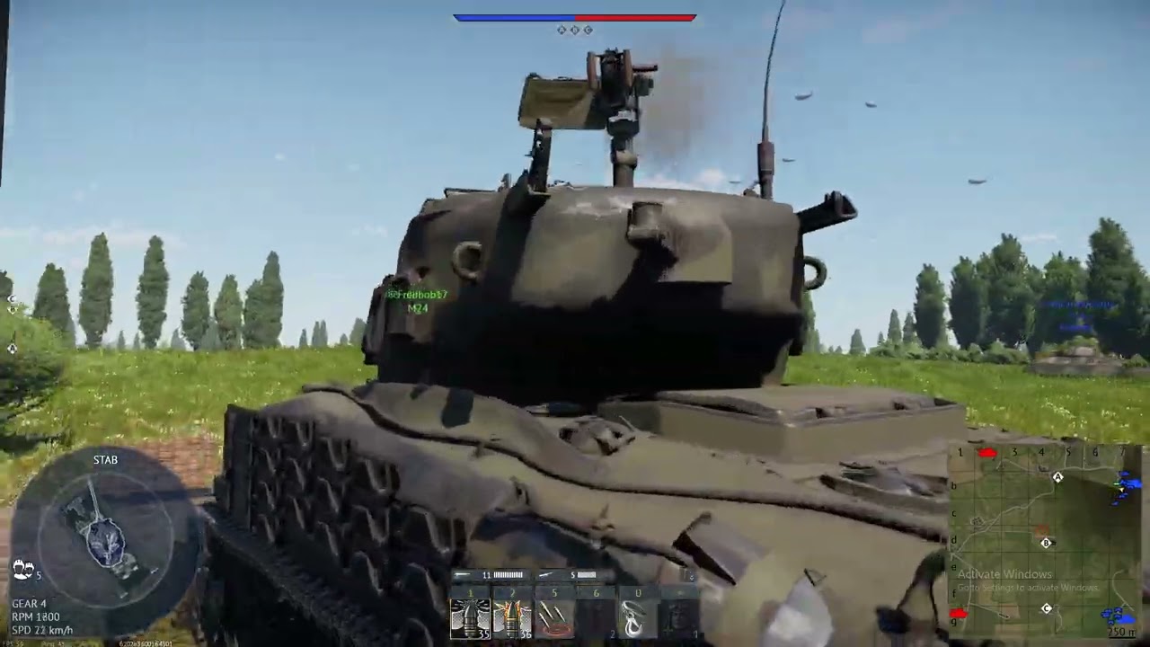 Grinding The American Tech Tree Day 72