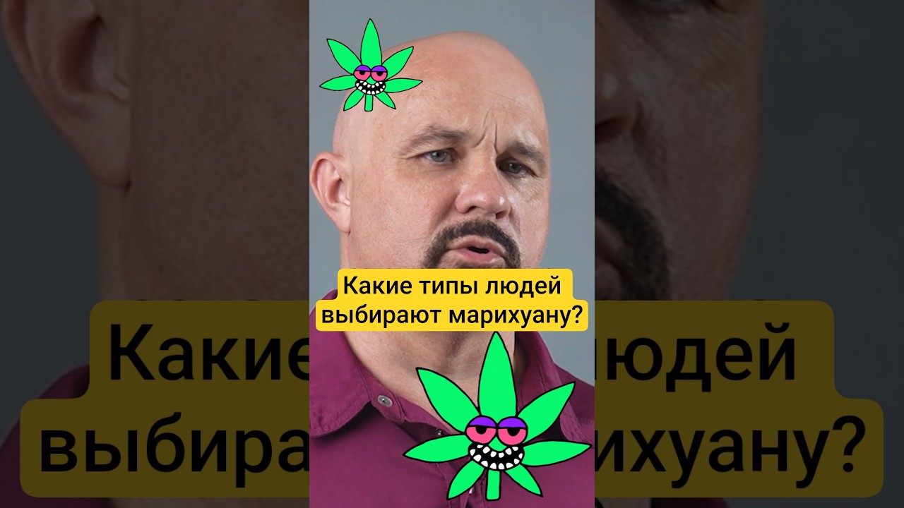 Какие люди предпочитают марихуану? #психиатр #василийшуров