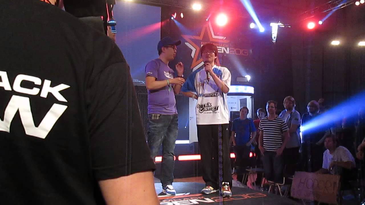 Dreamhack Open Summer 2013: JD vs SD Ending.
