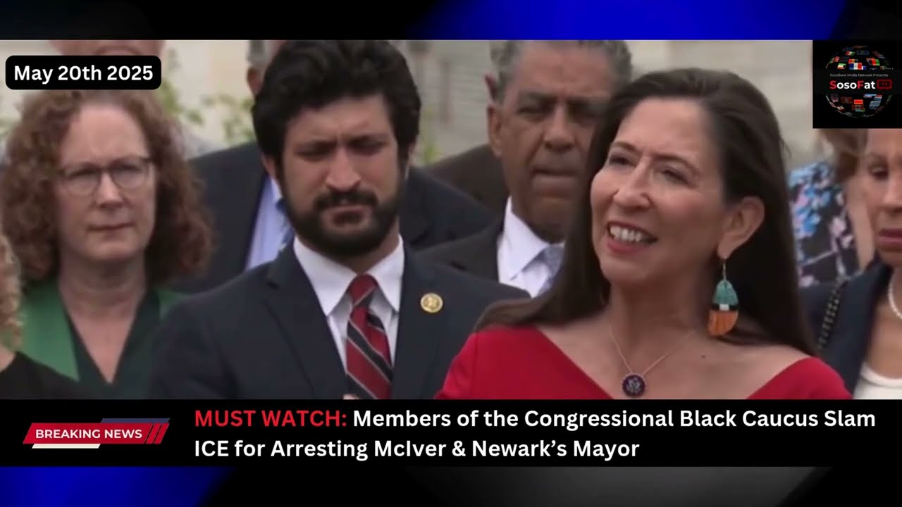 Congressional Black Caucus Slams Arrest of Rep McIver & New Jersey Mayor 