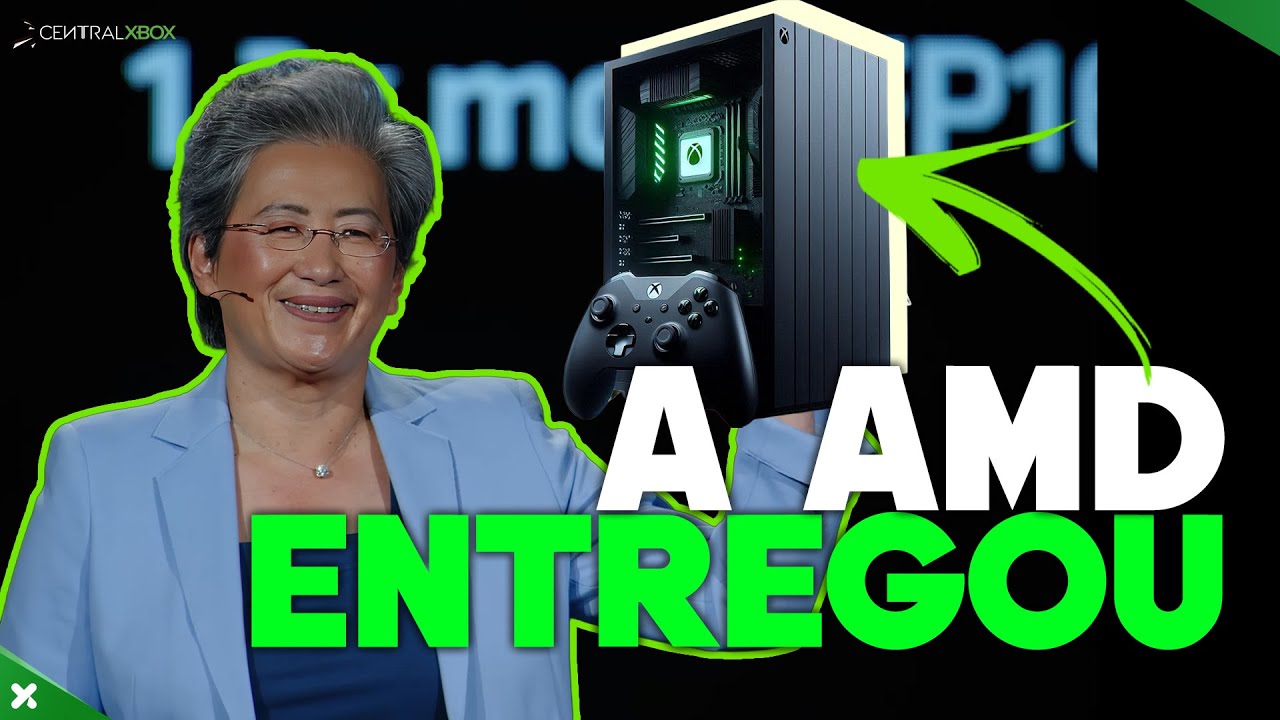 A AMD Falou Demais... O Próximo Xbox Magnus Pode Estar Mais Perto do que parece