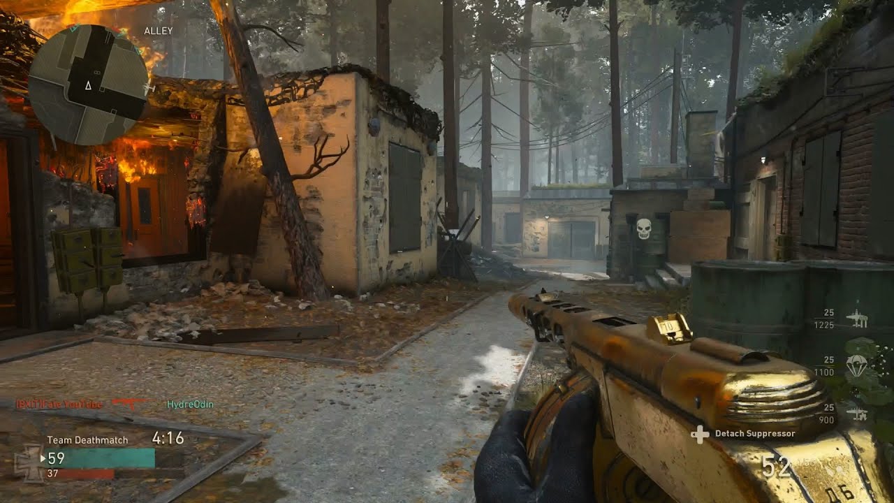 Call of Duty WW2: Team Deathmatch Gameplay (No Commentary)