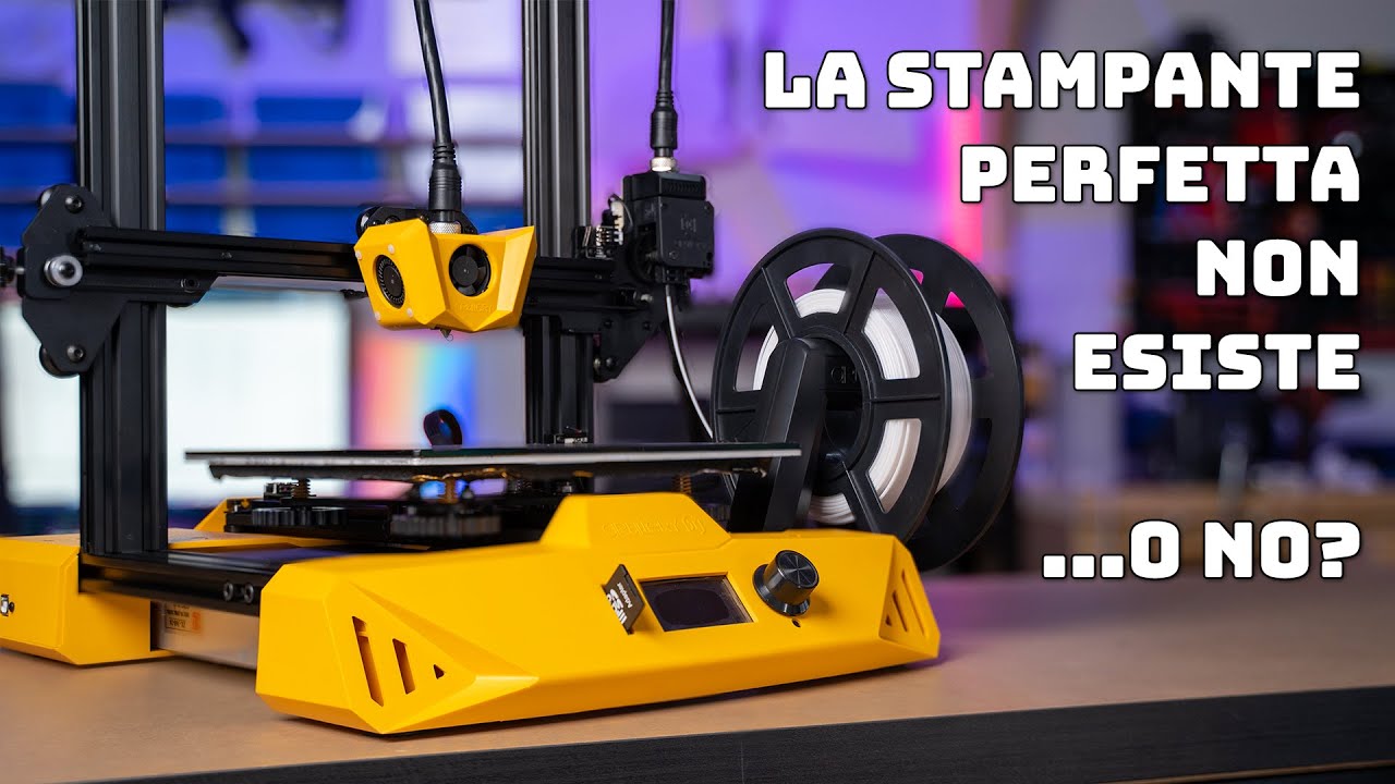 Artillery Hornet: la Stampante 3D PERFETTA per iniziare