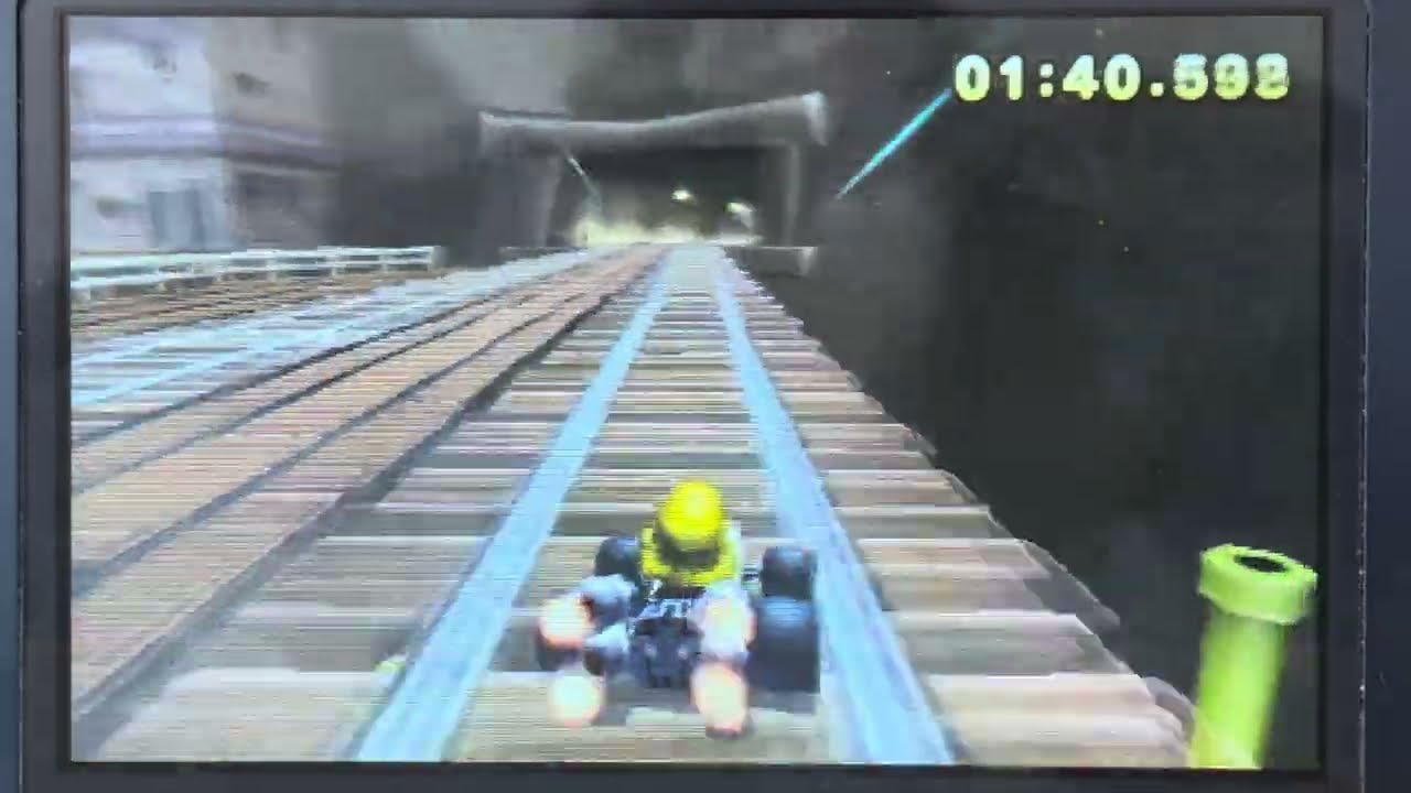 [CTGP-7 former BKT] Wii Wario’s Gold Mine - 2:10.787!