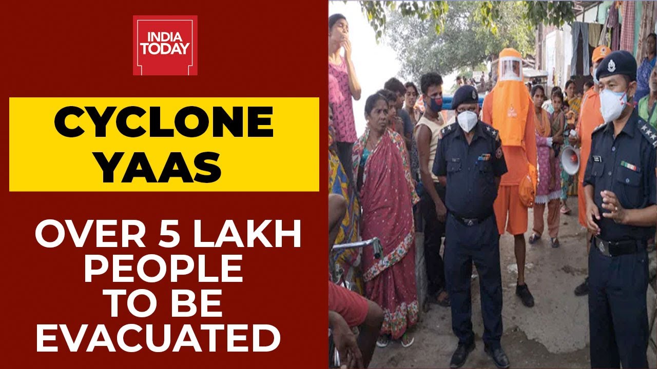 Cyclone Yaas: Odisha Authorities Working To Evacuate Over 5 Lakh More People | Breaking News
