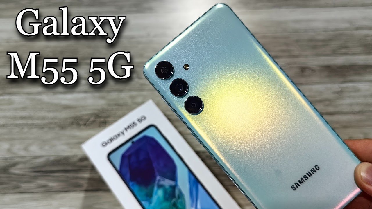 Samsung Galaxy M55 5G │ Unboxing y primeras impresiones