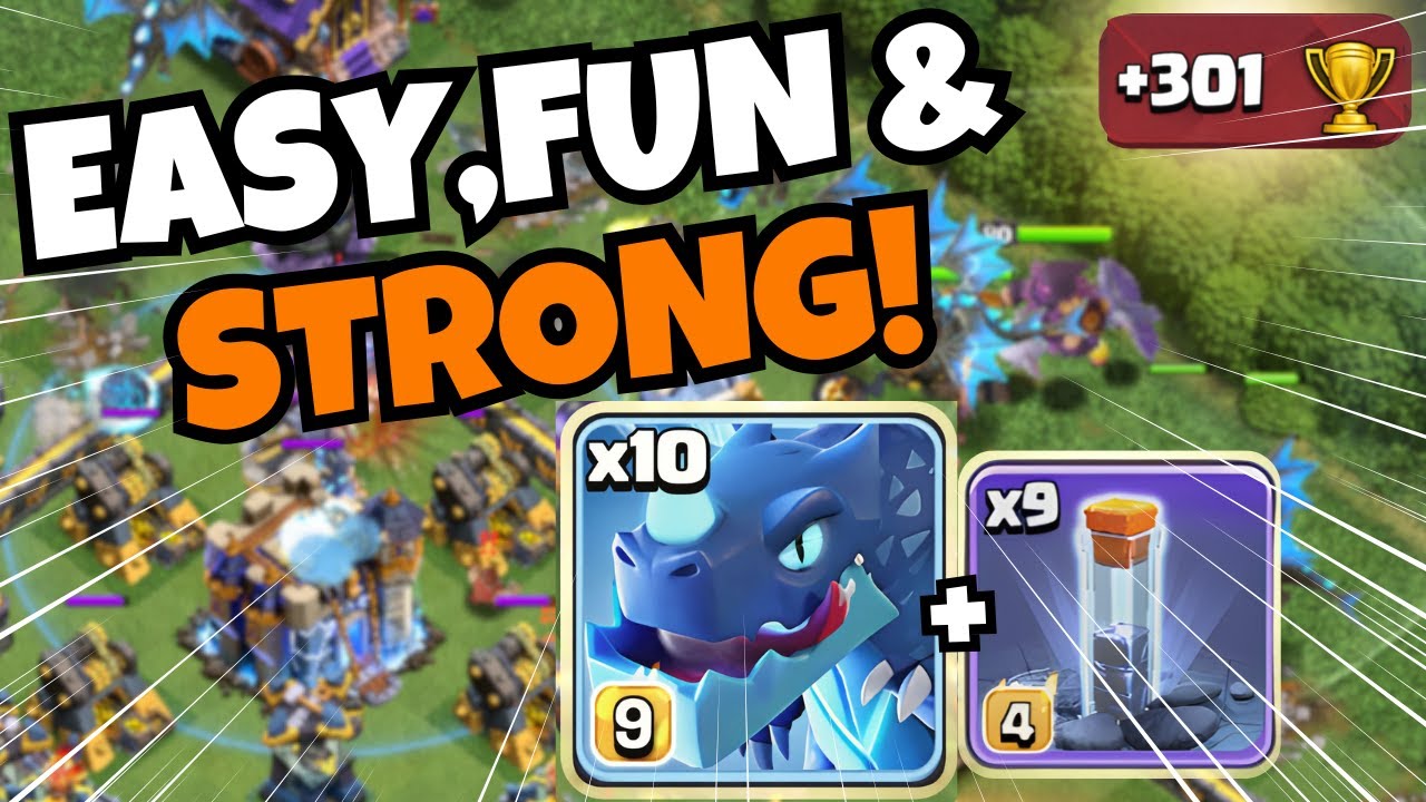 Electro Dragons = Easy Triples in Legends League!!