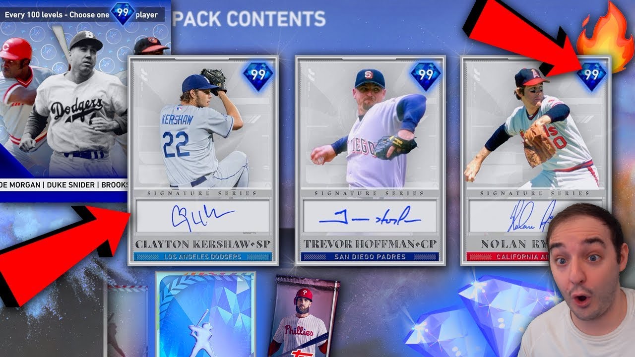 MLB The Show 19 Diamond Dynasty FREE DIAMOND 99 PLAYERS! HOW TO GET XP FAST!!!