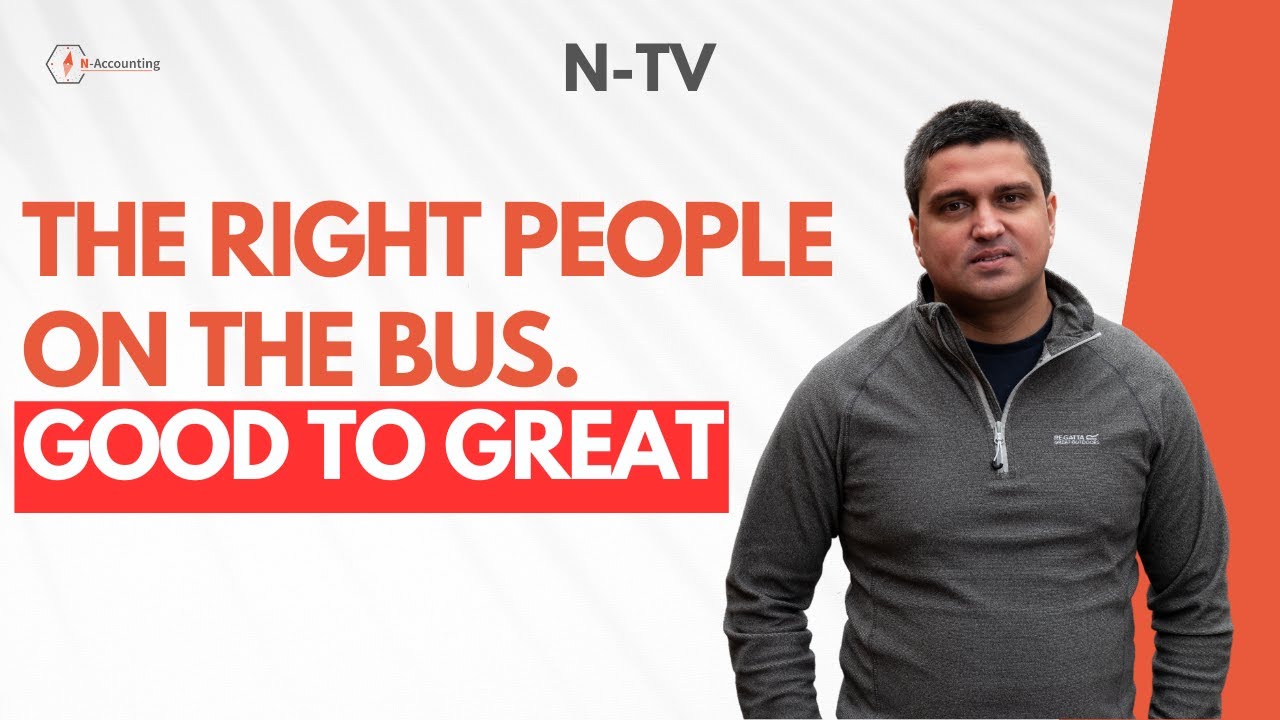 The Right People On The Bus: Good To Great
