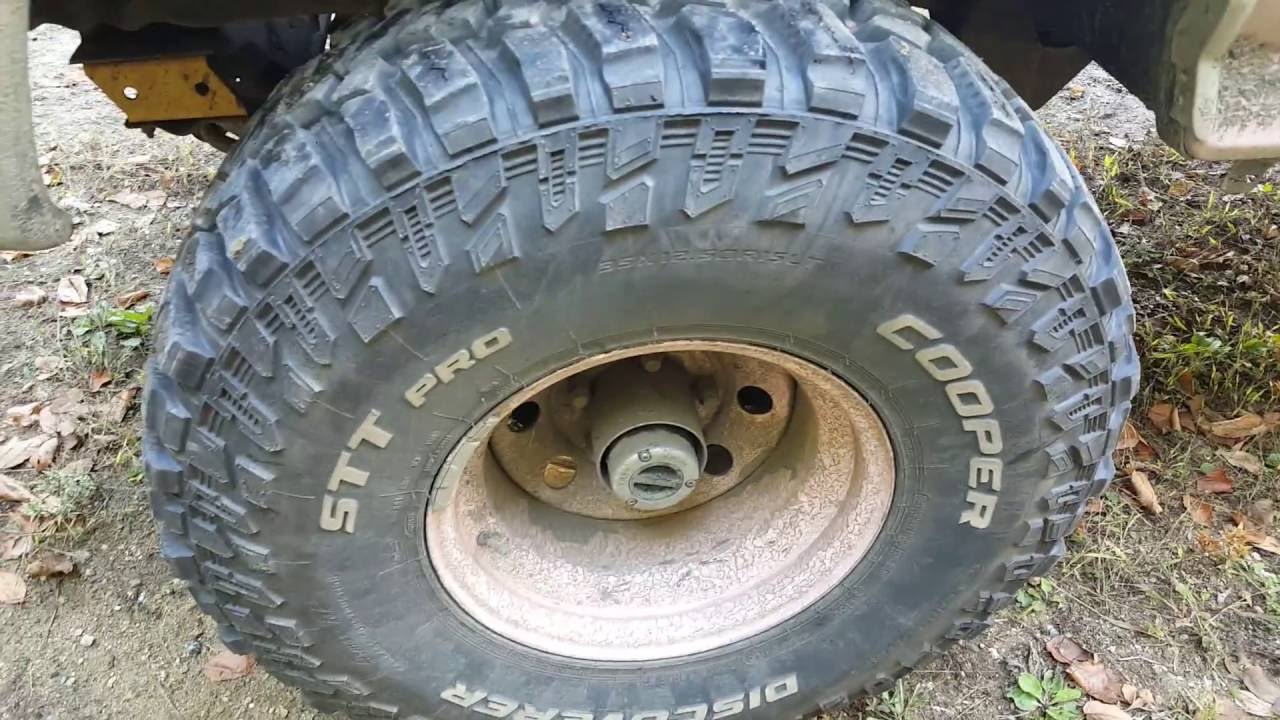 Cooper Discoverer STT Pro Review 35x12.xR15
