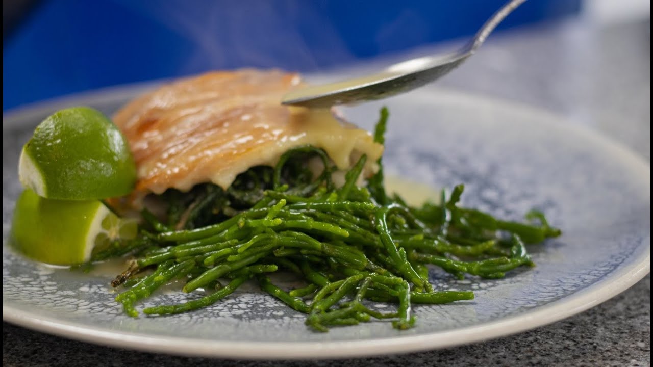 Thornback Ray - Ray with Pancetta and Samphire