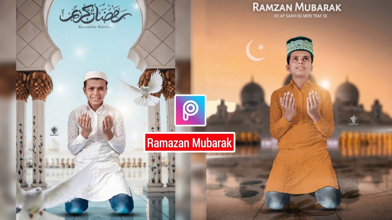 Ramzan Mubarak Special Photo Editing 2021 || Eid Mubarak || Ghaus Editz