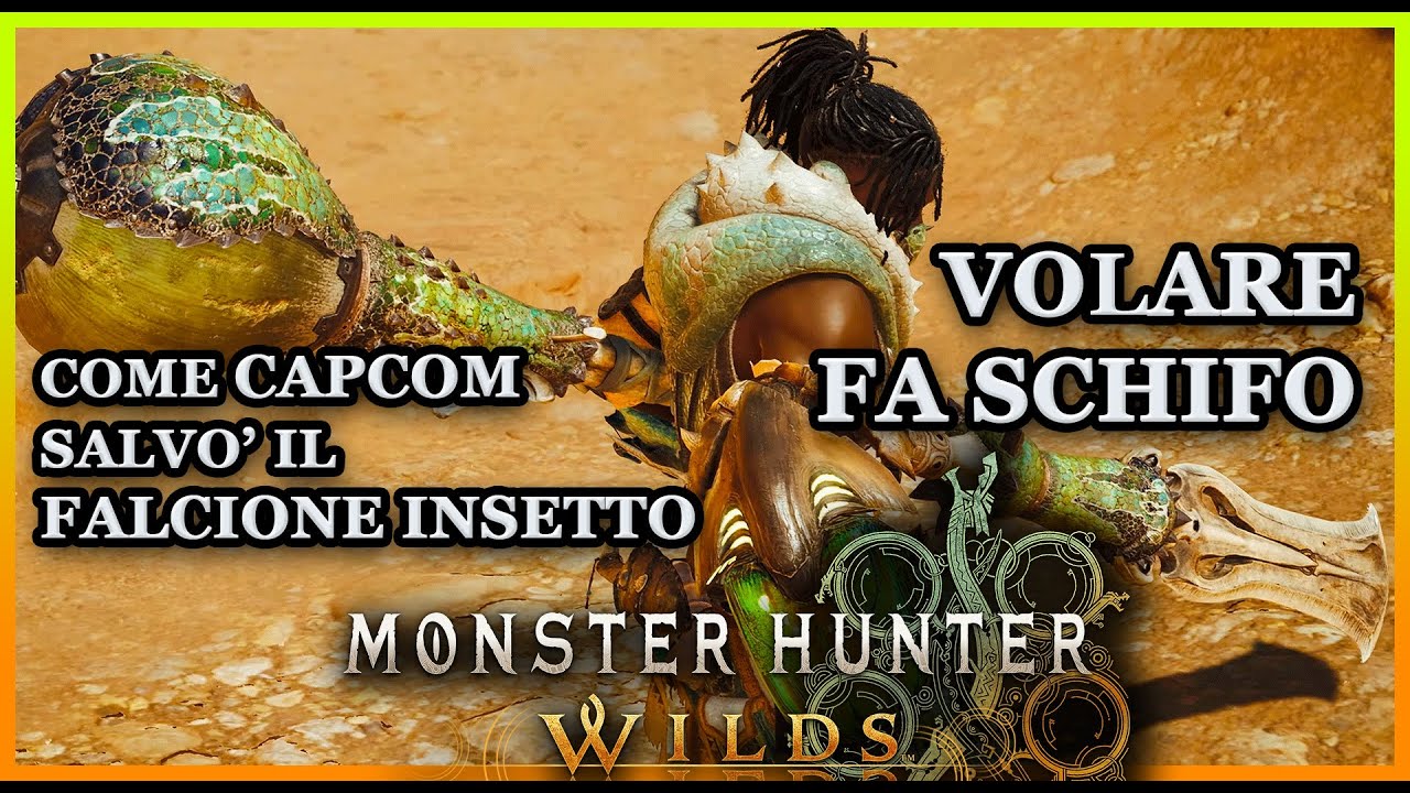 Il Falcione Insetto &egrave; (era) Noioso! | Main Training &bull; Monster Hunter WILDS📯