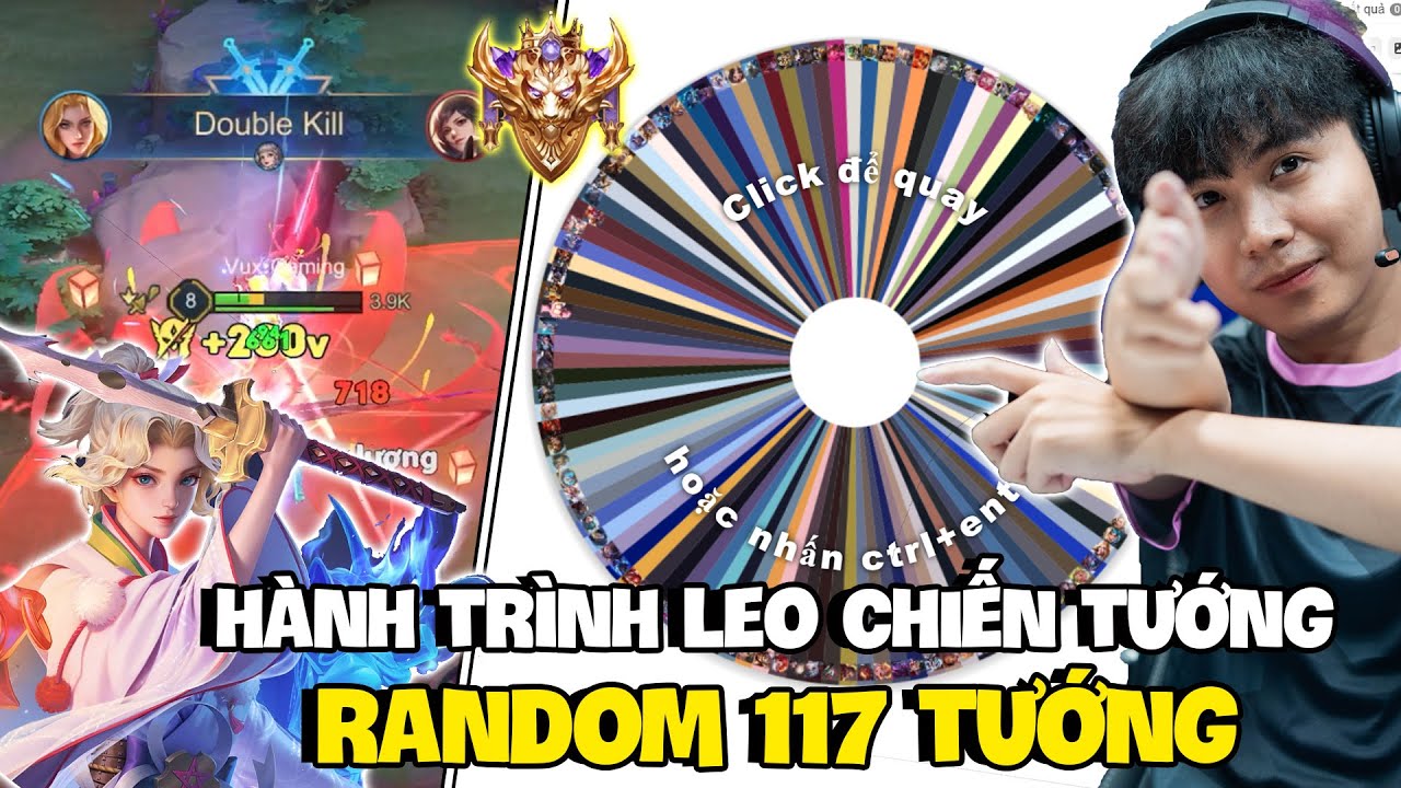 VUX HÀNH TRÌNH LEO CHIẾN TƯỚNG MÙA S3 RANDOM 118 TƯỚNG, MÚA CHARLOTTE VÀ DIRAK CỰC KHÉT