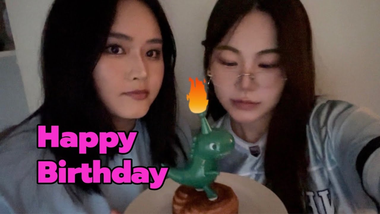 (SUB) 내향인 레즈커플의 생일 끝내주게 보내기