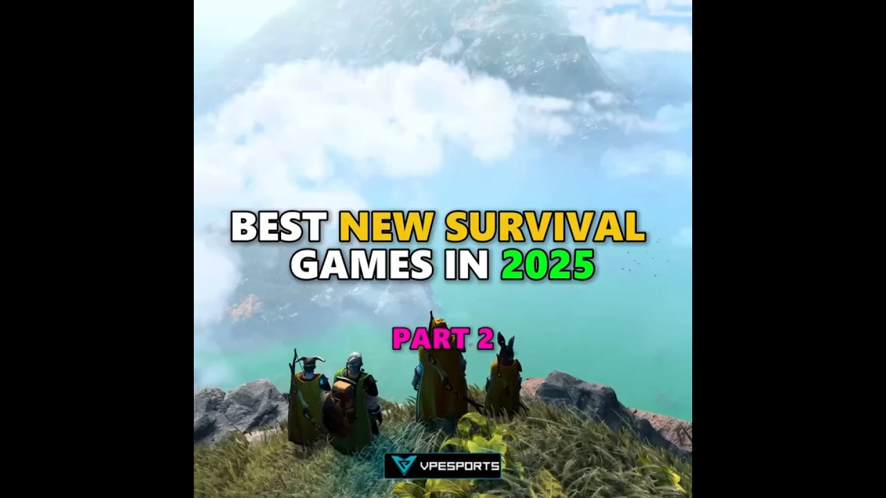 Best New Survival Games in 2025 2 #vpesports #gaming #game #bestgame #bestgames #games #gamingvideos
