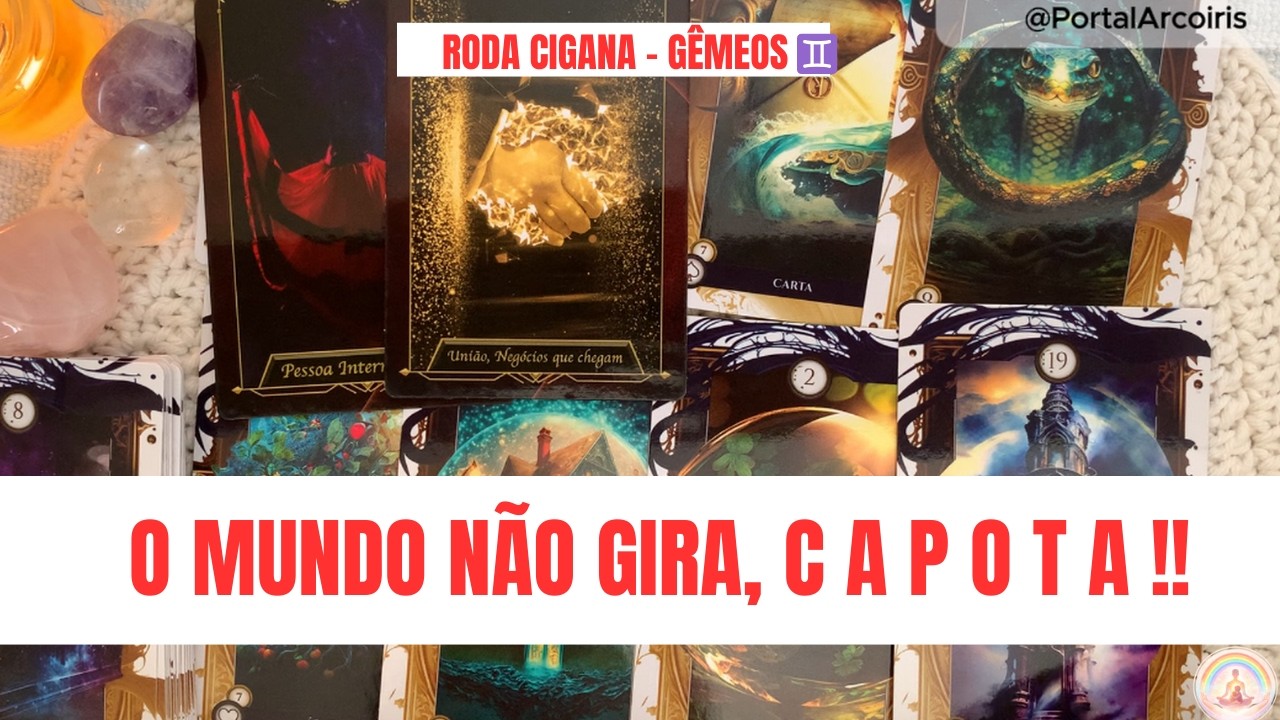 GÊMEOS leitura RODA CIGANA - PROJETO 360, ACEITA?
