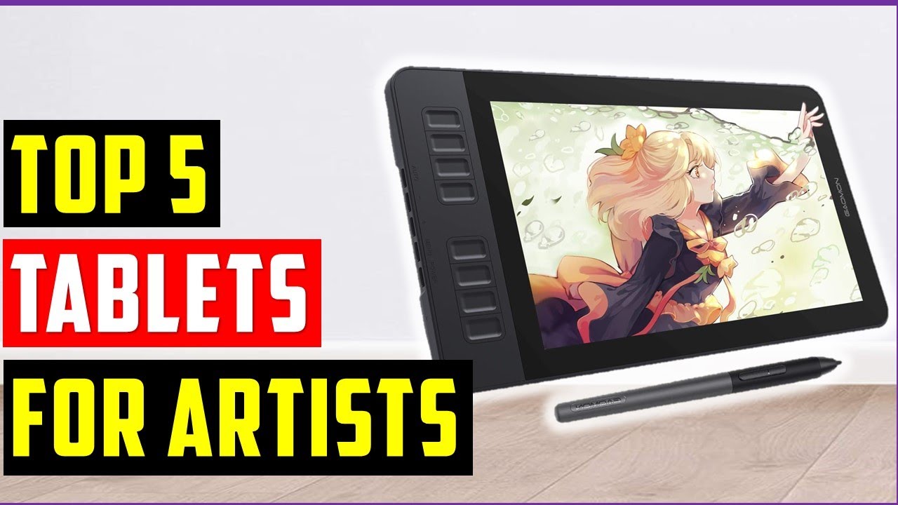 Best Tablets For Artists In 2025 | Cheap Tablets for Watching Videos
