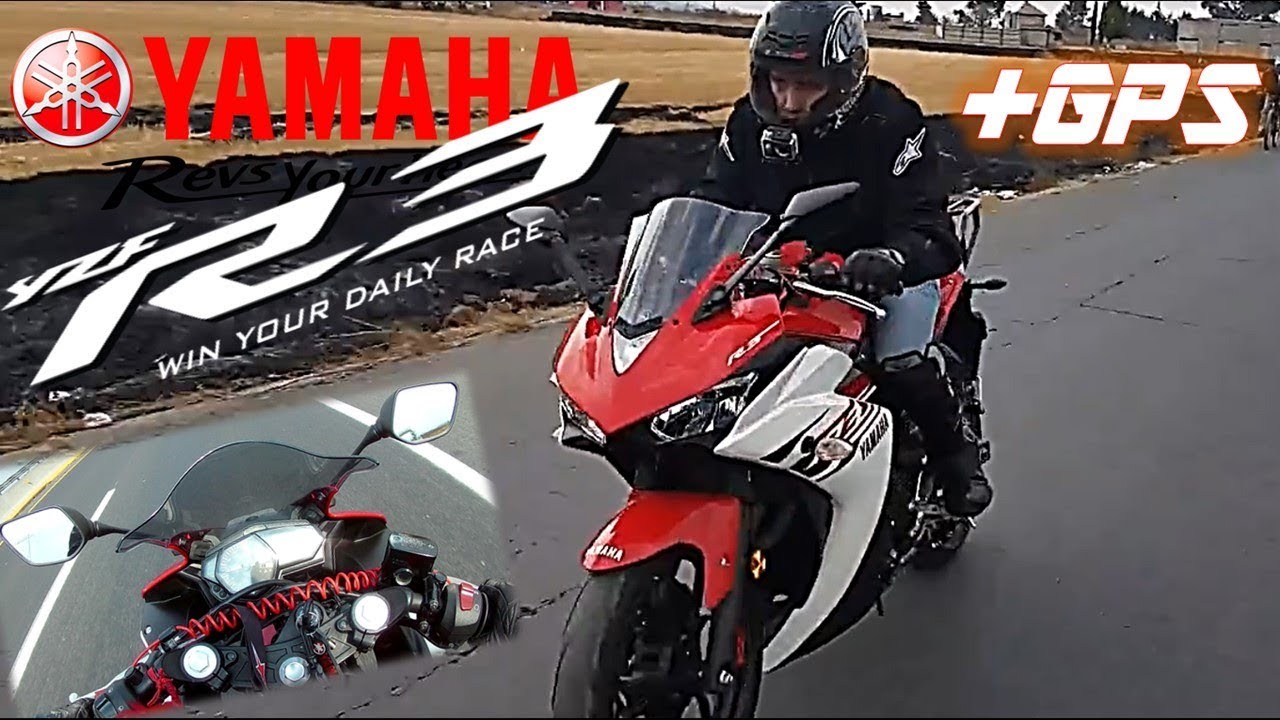 YAMAHA R3 TOP SPEED REAL+ACELERACIÓN||¿200Km/h?