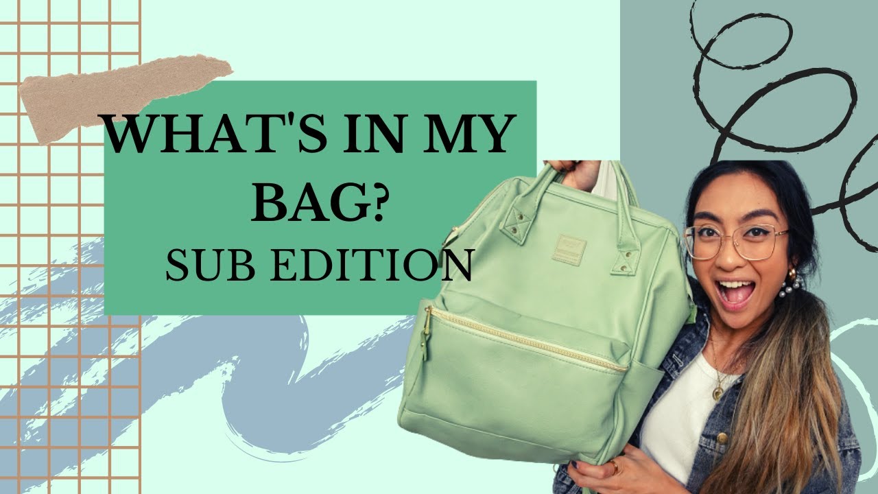 WHAT’S IN MY BAG? | substitute edition