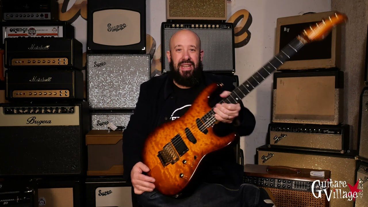 Valley Arts Custom Pro USA 1992 - Guitare Village